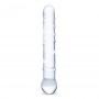 Glas - callisto clear glass dildo