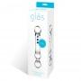 Glas - curved g-spot glass dildo