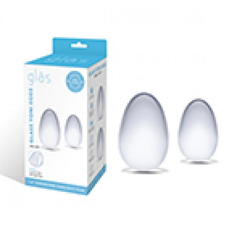 Glas - glass yoni eggs