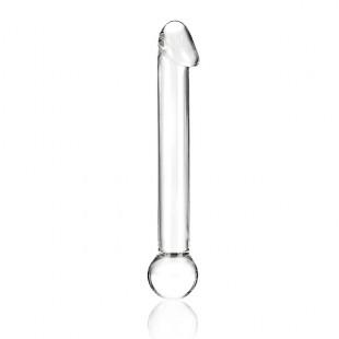 Klaasist dildo 17cm - Glas