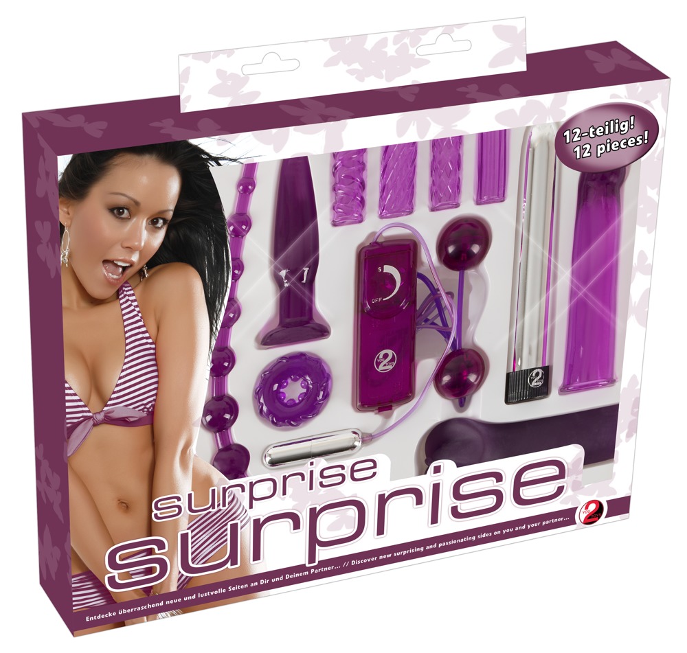 Surprise Surprise Sex Toy Set Foto