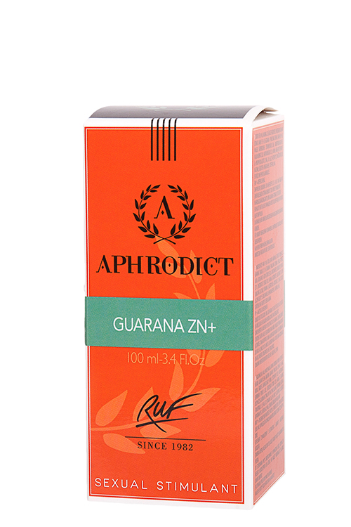 APHRODICT GUARANA ZN 100ML Nutrition supplements Secretgarden.ee